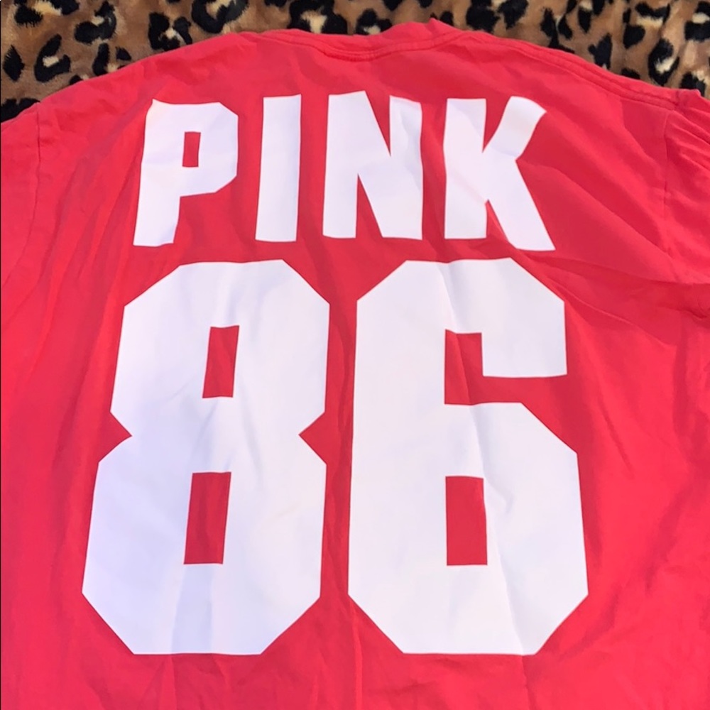 PINK long sleeve shirt